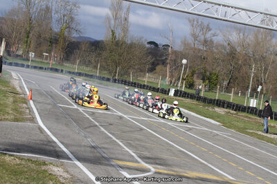 19 & 20/03/2016 : 1ère manche du Championnat du Sud 2016 à Lavelanet (Photos Stéphane Agnus) 2016 — karting
