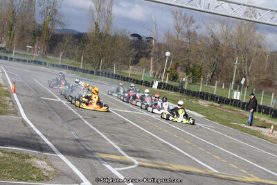 19 & 20/03/2016 : 1ère manche du Championnat du Sud 2016 à Lavelanet (Photos Stéphane Agnus) 2016 — karting