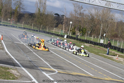 19 & 20/03/2016 : 1ère manche du Championnat du Sud 2016 à Lavelanet (Photos Stéphane Agnus) 2016 — karting