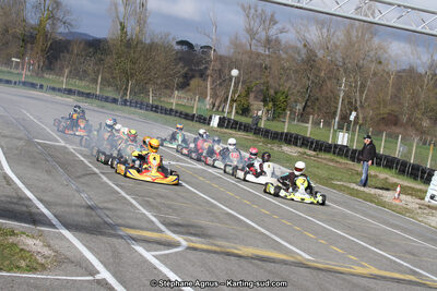 19 & 20/03/2016 : 1ère manche du Championnat du Sud 2016 à Lavelanet (Photos Stéphane Agnus) 2016 — karting