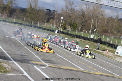 19 & 20/03/2016 : 1ère manche du Championnat du Sud 2016 à Lavelanet (Photos Stéphane Agnus) 2016 — karting