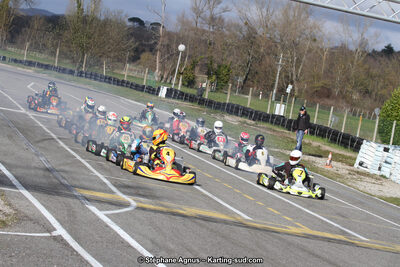 19 & 20/03/2016 : 1ère manche du Championnat du Sud 2016 à Lavelanet (Photos Stéphane Agnus) 2016 — karting