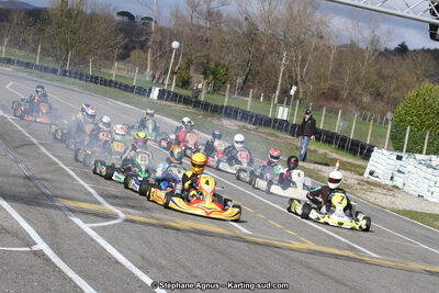 19 & 20/03/2016 : 1ère manche du Championnat du Sud 2016 à Lavelanet (Photos Stéphane Agnus) 2016 — karting