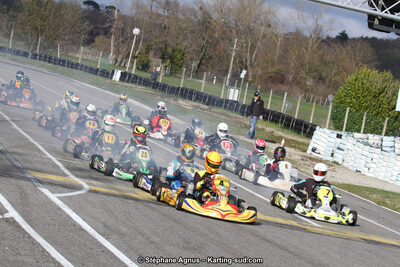 19 & 20/03/2016 : 1ère manche du Championnat du Sud 2016 à Lavelanet (Photos Stéphane Agnus) 2016 — karting