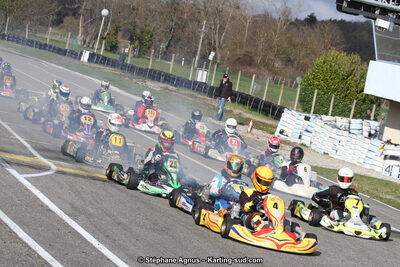 19 & 20/03/2016 : 1ère manche du Championnat du Sud 2016 à Lavelanet (Photos Stéphane Agnus) 2016 — karting