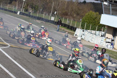 19 & 20/03/2016 : 1ère manche du Championnat du Sud 2016 à Lavelanet (Photos Stéphane Agnus) 2016 — karting