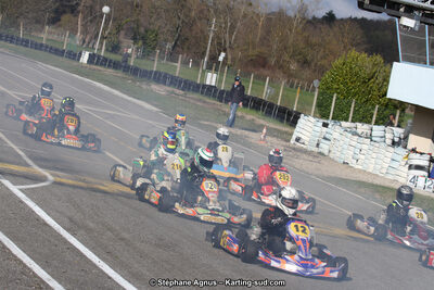 19 & 20/03/2016 : 1ère manche du Championnat du Sud 2016 à Lavelanet (Photos Stéphane Agnus) 2016 — karting