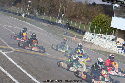 19 & 20/03/2016 : 1ère manche du Championnat du Sud 2016 à Lavelanet (Photos Stéphane Agnus) 2016 — karting