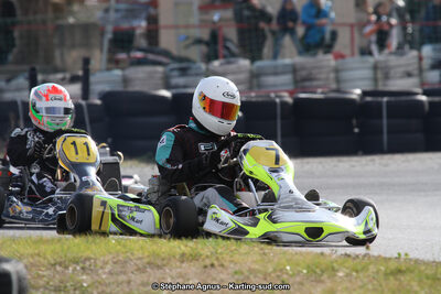 19 & 20/03/2016 : 1ère manche du Championnat du Sud 2016 à Lavelanet (Photos Stéphane Agnus) 2016 — karting