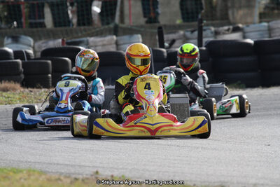 19 & 20/03/2016 : 1ère manche du Championnat du Sud 2016 à Lavelanet (Photos Stéphane Agnus) 2016 — karting