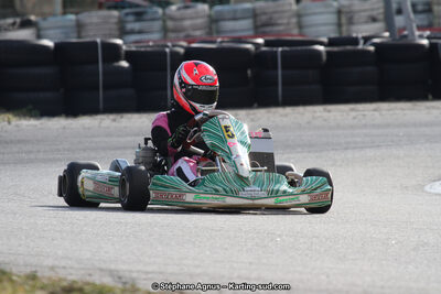 19 & 20/03/2016 : 1ère manche du Championnat du Sud 2016 à Lavelanet (Photos Stéphane Agnus) 2016 — karting