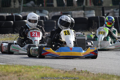 19 & 20/03/2016 : 1ère manche du Championnat du Sud 2016 à Lavelanet (Photos Stéphane Agnus) 2016 — karting