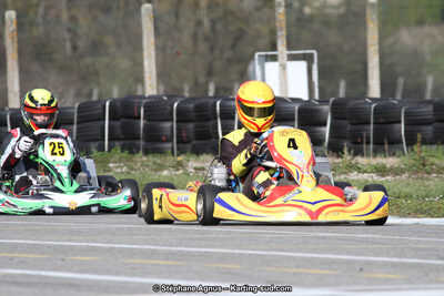 19 & 20/03/2016 : 1ère manche du Championnat du Sud 2016 à Lavelanet (Photos Stéphane Agnus) 2016 — karting