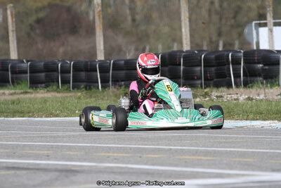 19 & 20/03/2016 : 1ère manche du Championnat du Sud 2016 à Lavelanet (Photos Stéphane Agnus) 2016 — karting