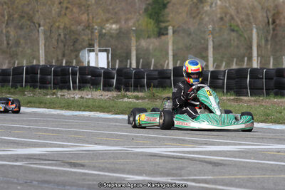 19 & 20/03/2016 : 1ère manche du Championnat du Sud 2016 à Lavelanet (Photos Stéphane Agnus) 2016 — karting