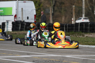 19 & 20/03/2016 : 1ère manche du Championnat du Sud 2016 à Lavelanet (Photos Stéphane Agnus) 2016 — karting