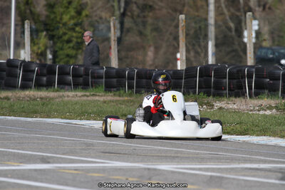 19 & 20/03/2016 : 1ère manche du Championnat du Sud 2016 à Lavelanet (Photos Stéphane Agnus) 2016 — karting