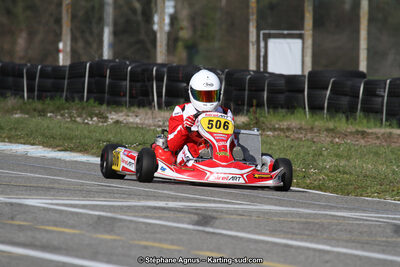 19 & 20/03/2016 : 1ère manche du Championnat du Sud 2016 à Lavelanet (Photos Stéphane Agnus) 2016 — karting