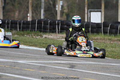 19 & 20/03/2016 : 1ère manche du Championnat du Sud 2016 à Lavelanet (Photos Stéphane Agnus) 2016 — karting