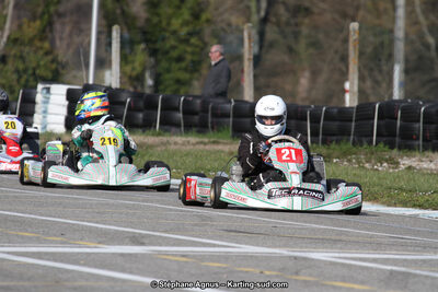 19 & 20/03/2016 : 1ère manche du Championnat du Sud 2016 à Lavelanet (Photos Stéphane Agnus) 2016 — karting