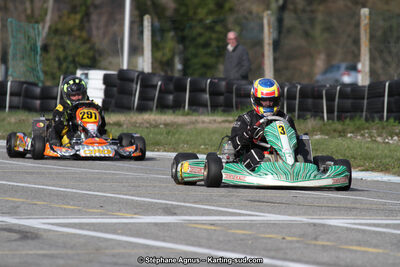 19 & 20/03/2016 : 1ère manche du Championnat du Sud 2016 à Lavelanet (Photos Stéphane Agnus) 2016 — karting
