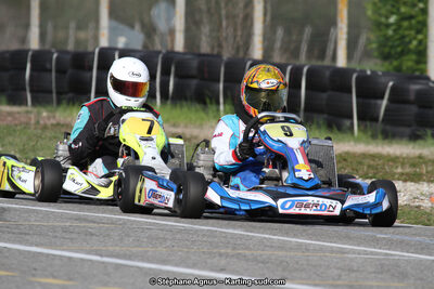 19 & 20/03/2016 : 1ère manche du Championnat du Sud 2016 à Lavelanet (Photos Stéphane Agnus) 2016 — karting