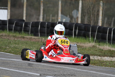 19 & 20/03/2016 : 1ère manche du Championnat du Sud 2016 à Lavelanet (Photos Stéphane Agnus) 2016 — karting