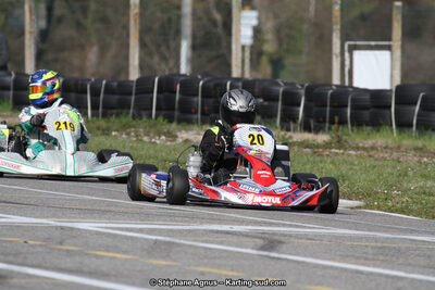 19 & 20/03/2016 : 1ère manche du Championnat du Sud 2016 à Lavelanet (Photos Stéphane Agnus) 2016 — karting