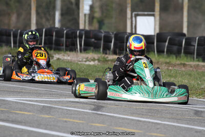 19 & 20/03/2016 : 1ère manche du Championnat du Sud 2016 à Lavelanet (Photos Stéphane Agnus) 2016 — karting