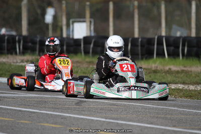 19 & 20/03/2016 : 1ère manche du Championnat du Sud 2016 à Lavelanet (Photos Stéphane Agnus) 2016 — karting