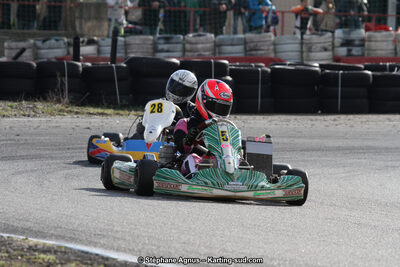19 & 20/03/2016 : 1ère manche du Championnat du Sud 2016 à Lavelanet (Photos Stéphane Agnus) 2016 — karting