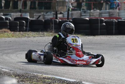 19 & 20/03/2016 : 1ère manche du Championnat du Sud 2016 à Lavelanet (Photos Stéphane Agnus) 2016 — karting