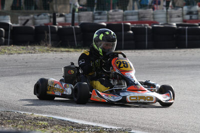 19 & 20/03/2016 : 1ère manche du Championnat du Sud 2016 à Lavelanet (Photos Stéphane Agnus) 2016 — karting