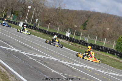 19 & 20/03/2016 : 1ère manche du Championnat du Sud 2016 à Lavelanet (Photos Stéphane Agnus) 2016 — karting