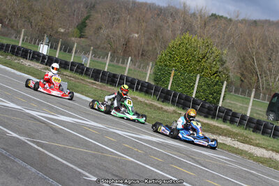 19 & 20/03/2016 : 1ère manche du Championnat du Sud 2016 à Lavelanet (Photos Stéphane Agnus) 2016 — karting