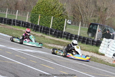 19 & 20/03/2016 : 1ère manche du Championnat du Sud 2016 à Lavelanet (Photos Stéphane Agnus) 2016 — karting