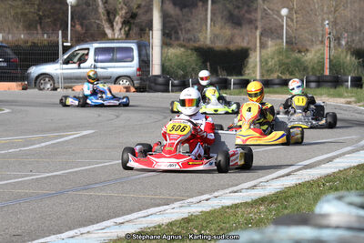 19 & 20/03/2016 : 1ère manche du Championnat du Sud 2016 à Lavelanet (Photos Stéphane Agnus) 2016 — karting