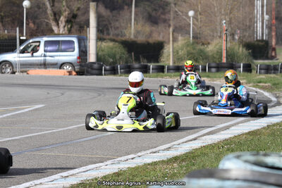 19 & 20/03/2016 : 1ère manche du Championnat du Sud 2016 à Lavelanet (Photos Stéphane Agnus) 2016 — karting