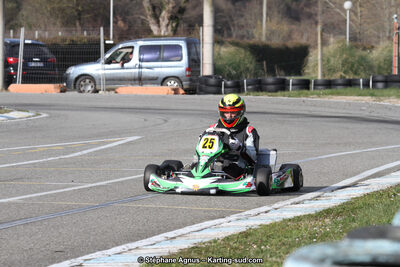 19 & 20/03/2016 : 1ère manche du Championnat du Sud 2016 à Lavelanet (Photos Stéphane Agnus) 2016 — karting
