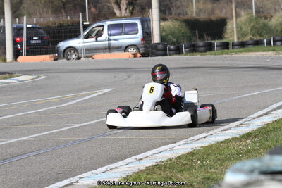 19 & 20/03/2016 : 1ère manche du Championnat du Sud 2016 à Lavelanet (Photos Stéphane Agnus) 2016 — karting