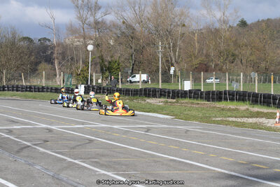 19 & 20/03/2016 : 1ère manche du Championnat du Sud 2016 à Lavelanet (Photos Stéphane Agnus) 2016 — karting