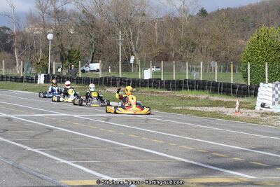 19 & 20/03/2016 : 1ère manche du Championnat du Sud 2016 à Lavelanet (Photos Stéphane Agnus) 2016 — karting