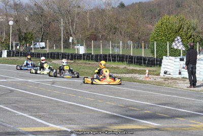 19 & 20/03/2016 : 1ère manche du Championnat du Sud 2016 à Lavelanet (Photos Stéphane Agnus) 2016 — karting