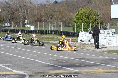 19 & 20/03/2016 : 1ère manche du Championnat du Sud 2016 à Lavelanet (Photos Stéphane Agnus) 2016 — karting