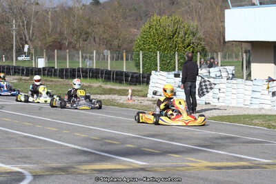 19 & 20/03/2016 : 1ère manche du Championnat du Sud 2016 à Lavelanet (Photos Stéphane Agnus) 2016 — karting