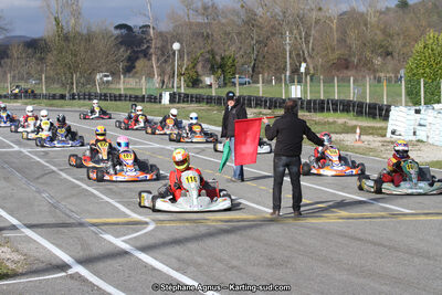 19 & 20/03/2016 : 1ère manche du Championnat du Sud 2016 à Lavelanet (Photos Stéphane Agnus) 2016 — karting