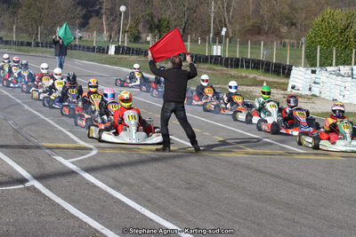 19 & 20/03/2016 : 1ère manche du Championnat du Sud 2016 à Lavelanet (Photos Stéphane Agnus) 2016 — karting
