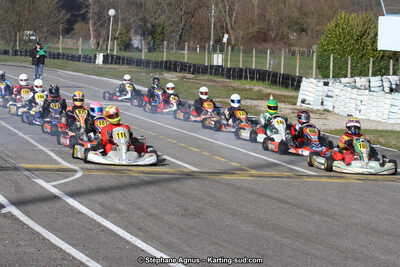 19 & 20/03/2016 : 1ère manche du Championnat du Sud 2016 à Lavelanet (Photos Stéphane Agnus) 2016 — karting