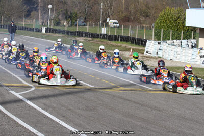19 & 20/03/2016 : 1ère manche du Championnat du Sud 2016 à Lavelanet (Photos Stéphane Agnus) 2016 — karting