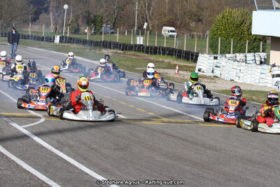 19 & 20/03/2016 : 1ère manche du Championnat du Sud 2016 à Lavelanet (Photos Stéphane Agnus) 2016 — karting